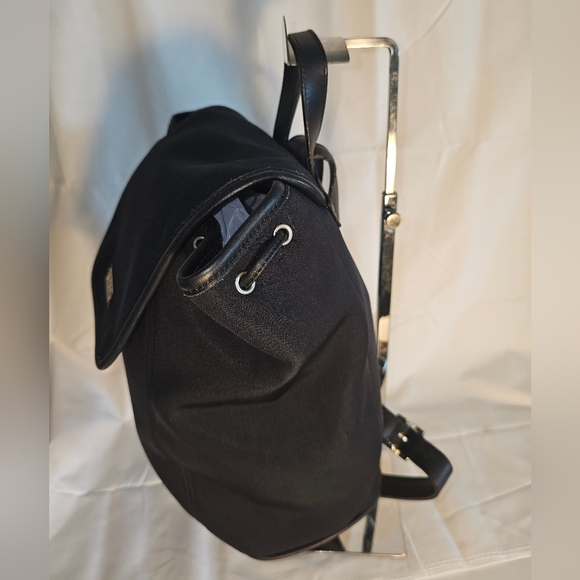 EuC Y2K Coach Neoprene and leather mini Backpack (A82-6205) - Picture 7 of 9